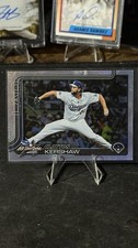 2025 topps update All Star Game Clayton kershaw asg-50 Foil