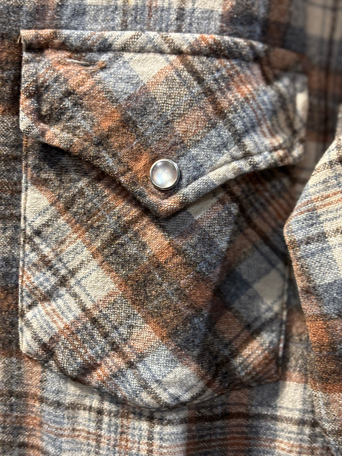 Pendleton Plaid Western Shirt - image 5