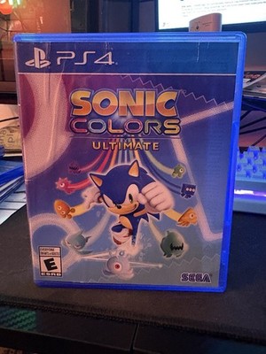Sonic Colors Ultimate Standard Edition - Sony PlayStation 4