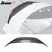 Fits 13-20 BRZ Scion FR-S 86 Duckbill Carbon Fiber Print Trunk Spoiler Wing ABS