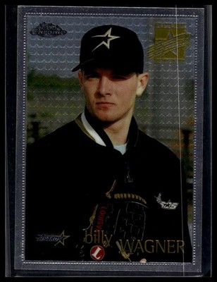 1996 Topps Chrome #74 Billy Wagner