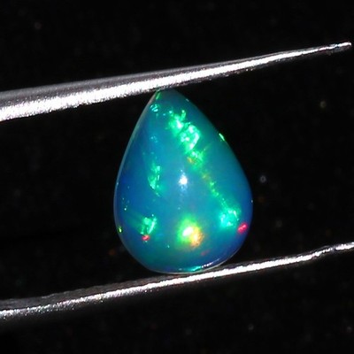 Top Fire Äthiopischer Opal 100% natürlicher Edelstein 1,5 Kt lose Halbedelstein