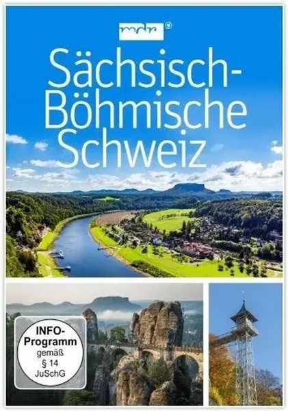 SäChsisch-BöHmische Schweiz | Axel Bulthaupt | Deutsch | DVD | 90 Min. | 2016-image