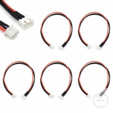JST-XH 2S Balance Plug Extension Lead Wire 200mm 5 PCS for LiPo Battery Balance