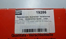 MAPCO 19286 Reparatursatz Radaufhängung für Querlenker für VW GOLF III (1H1)