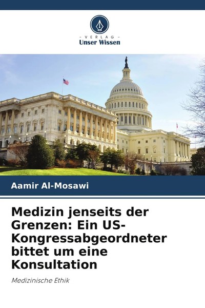 Aamir Al-Mosawi | Medizin Jenseits Der Grenzen: Ein Us-Kongressabgeordneter...-image