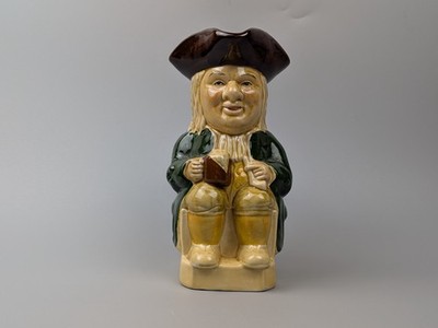 Vintage Wood and Sons Mr. Philpot Figur Keramik Krug