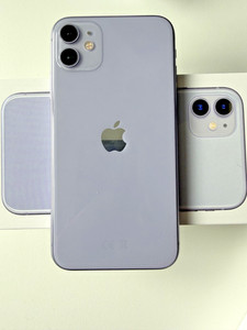 Apple iPhone 11 A2221 - 64GB - Violett (Ohne Simlock) (Dual-SIM)