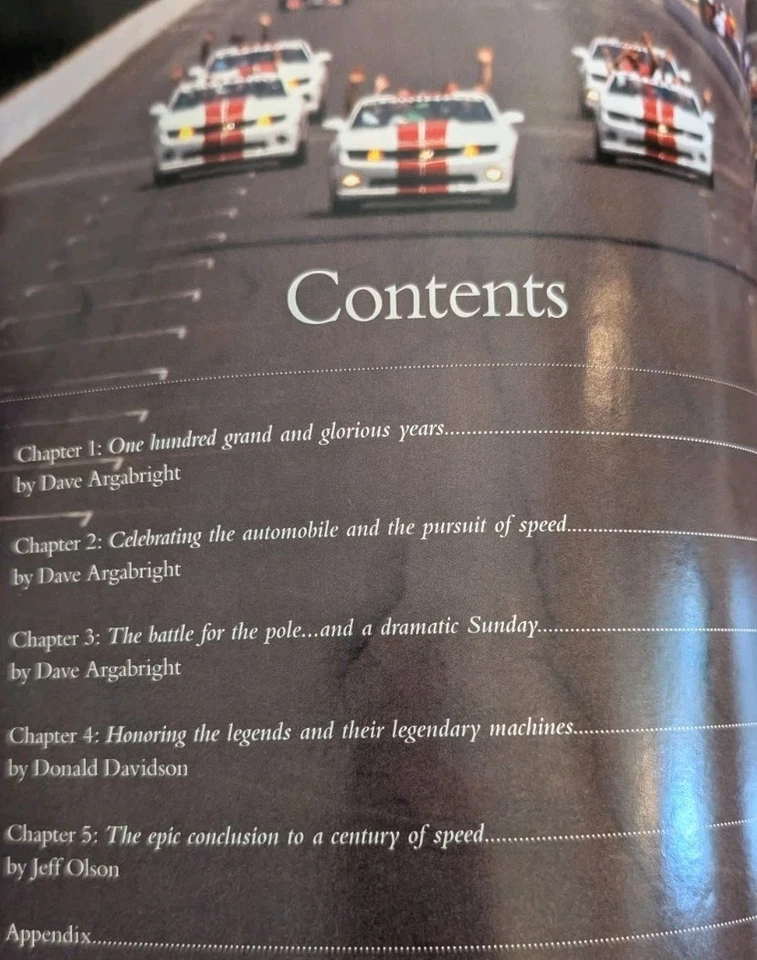 2012 Indy 500 Program 100th Annv. Yearbook - Image 4 of 4