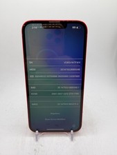 Apple iPhone 13 - Red - 128GB - as-is for salvage/parts/disassembly