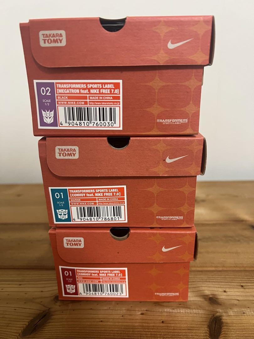 トランスフォーマー SPORTSLABEL  feat.NIKE FREE7.0 2025年最新】トランスフォーマー nikeの人気アイテム - メルカリ