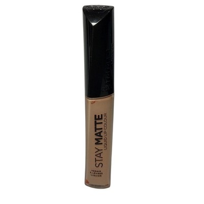Rimmel London Stay Matte Liquid Lip Colour shade Latte To Go #710
