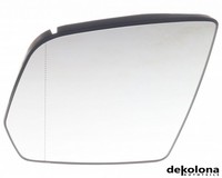 AußEnspiegel Glas FüR Mercedes M-Klasse Beheizt Chrom Links 05-11