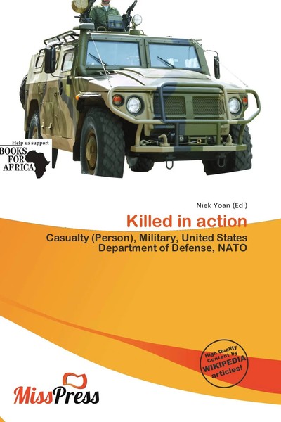 Niek Yoan | Killed In Action | Taschenbuch | Englisch (2026) | Omniscriptum-image