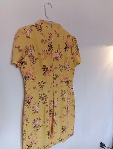 Liz Claiborne Sz 10 Short Sleeve Dress - Picture 5 of 5