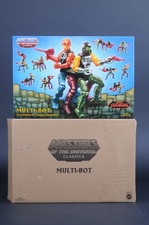2015 Mattel MOTU Multi-Bot MOTUC Masters of the Universe Classics New Sealed