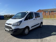 Ford Transit Crew Cab Van 2017 2.0