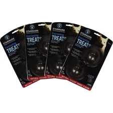 StarMark Triple Crown EVERLASTING DOG TREAT Hard Chew HICKORY SMOKE LG 8 Treats