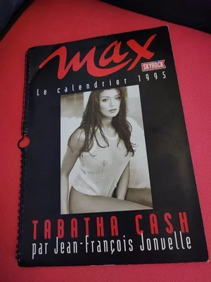MAX CALENDRIER 1995 Tabatha Cash par Jean-François Jonvelle - Photo 1/3