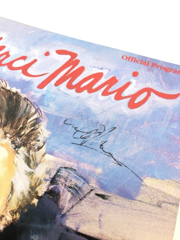 1994 IndyCar Magazine Portland w/ 10 Signatures & Race Car Event Tickets - Image 3 of 4