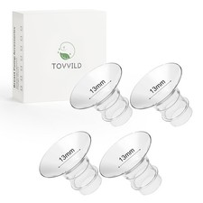 13mm Flange Inserts for 24mm Breast Pump Flanges 4  PCS 