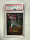 2011 Bowman Chrome Draft #101 Mike Trout RC Rookie NM/MT PSA 8