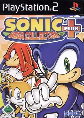 sonic mega collection plus ps2 platinum