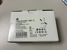 Allen Bradley 1489-M1C060 Miniature Circuit Breaker 6A 1Pole 480Y/277Vac QTY 1