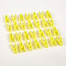 60 piezas clips de retención tipo U consola de automóvil panel de instrumentos tablero de instrumentos sujetador de ajuste