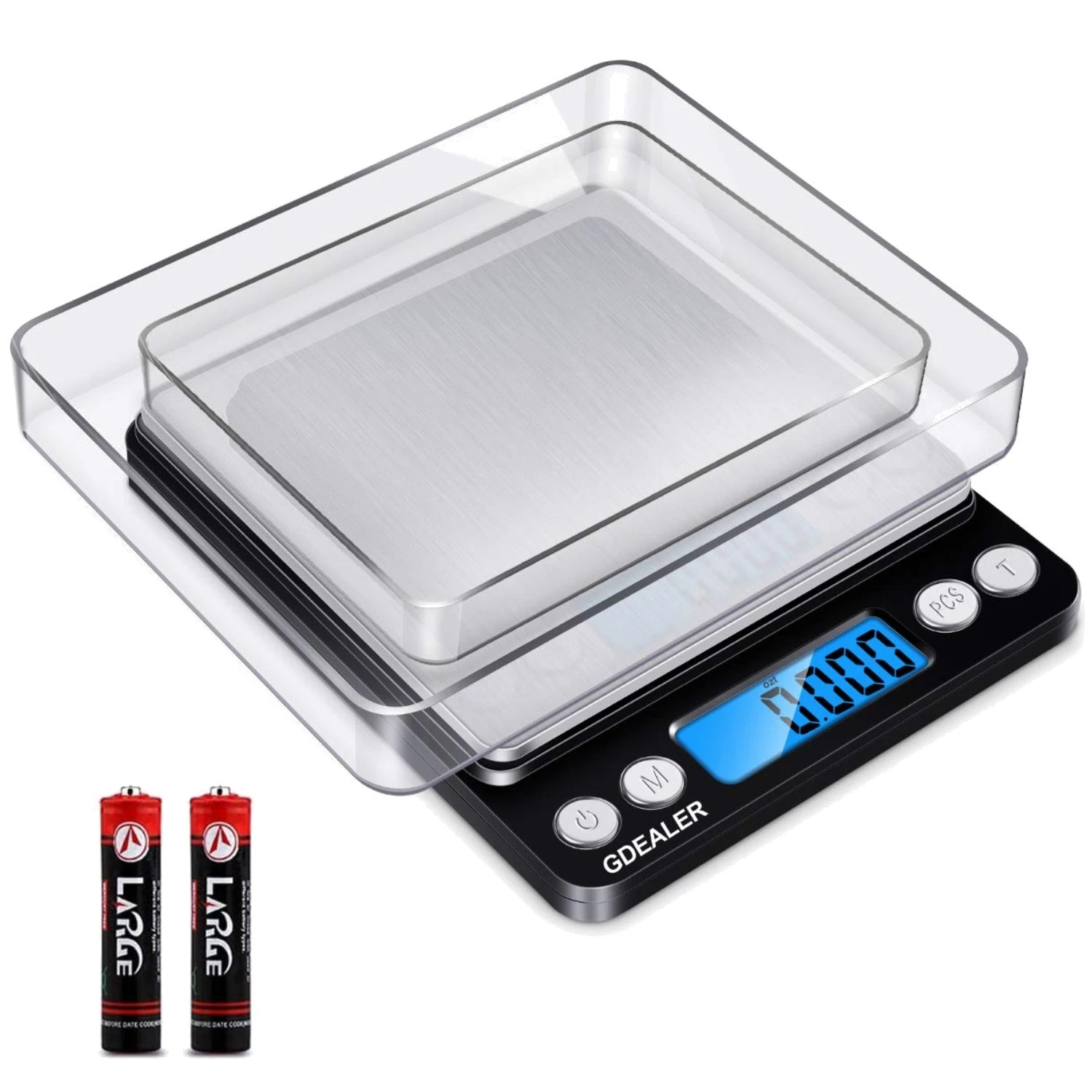 Digital Pocket Kitchen Scale 0.001oz/0.01g 500g Ki
