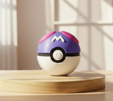 Meisterball Pokéball 3D Figur Deko Pokémon Ball Geschenkidee Merchandise