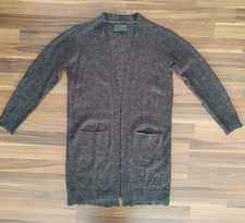 Minimum Damen Strickjacke-Cardigan,Gr. S.,Dunkelgrau.