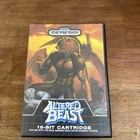 Altered Beast Sega Genesis, 1989 Complete Original Box Manual