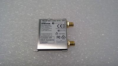 ASUS 9462NGW V-M.2 WiFi Card Intel Dual Antenna case M.2 Wireless Module Adapter