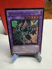 Gladiator Beast Gyzarus GLD4-EN032 Gold Series 4: Pyramids Edition Limited...