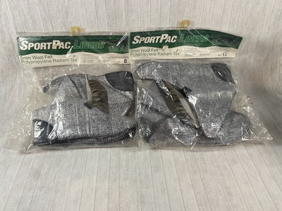 Irish Setter Men's Size 8 or 12 Boot Inserts Liners 5mm Wool Felt Radiant Tex