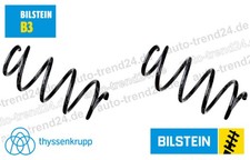 Bilstein B3 Schraubenfedern vorne für VW Sharan Van 7N1, 7N2, Bj. 2010-2015