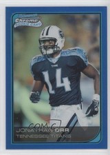 2006 Bowman Chrome Blue Refractor 83/150 Jonathan Orr #9 1x9