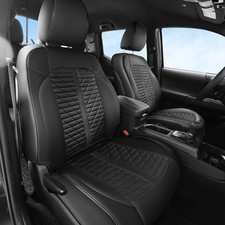 Car Seat Covers Fit for Toyota Tacoma 2016-2023 3rd Gen Double  Crew Cab SR ...
