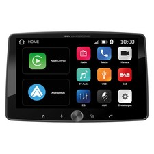 ESX VMX1000DAB Autoradio 1 DIN con Monitor da 10”, DAB+, Apple CarPlay e Android