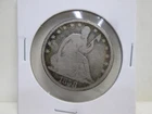 1858 US SEATED LIBERTY HALF DOLLAR