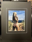 Christina Aguilera SIGNED Display w/COA — photo 1
