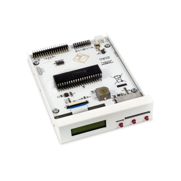 HxC SD Floppy Emulator Rev F from Lotharek (white case) | eBay