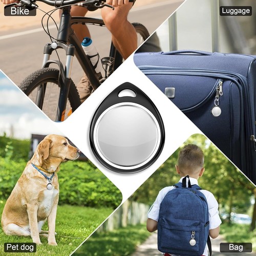 4 Pack Tracker Tags [Apple MFi Certified] Bluetooth Air Tracker Pair with App... - Picture 9 of 9