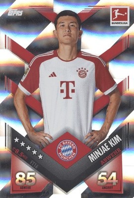 Match Attax Bundesliga 2023/2024 FT16 - Minjae Kim - Flex-Tech