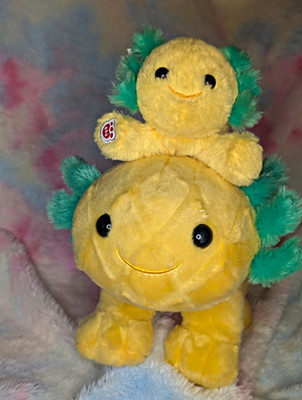    Build-A-Bear Ananas Axolotl Standard & Neu mit Etikett Mini Bohnen - Wunderschön 