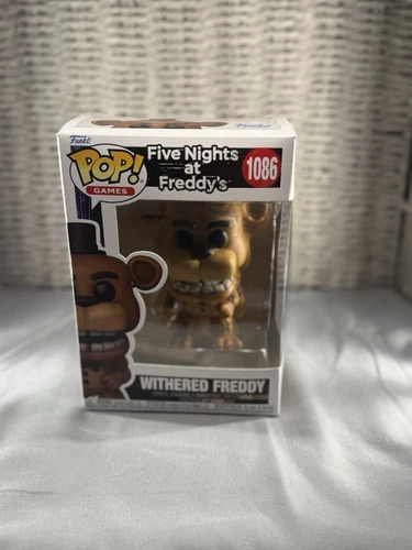 Funko Pop! Vinyl: Five Nights at Freddy's - Withered Freddy #1086