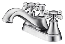 Anzzi L-AZ006 Major Centerset 1.2 GPM Bathroom Faucet - Nickel