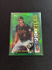 2026 Topps Series 1 Gunnar Henderson Green Foil (RAW)