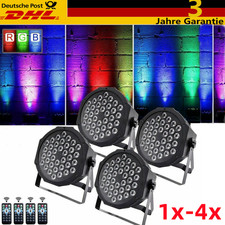 1/4x 36W LED Par Strahler RGB 36LED Scheinwer...